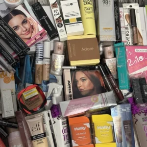 Mixed Lot of Makeup, Skincare, Fragrance, and Health Beauty Products Lot Of 100+