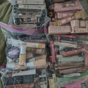 Various Sample Deluxe Full Size Skincare,  Makeup,Haircare