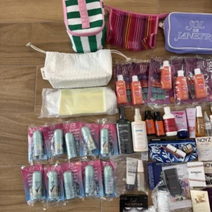 Lot 200+ Pcs Various Sample Deluxe Full Size Skincare, Perfume Makeup Haircare