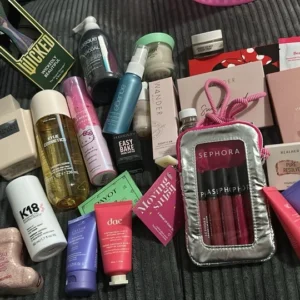 Assorted Makeup & Skincare Mixed Lot Sephora Laneige K18